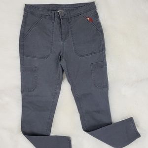 Faded Glory Ladies skinny leg cargo pants